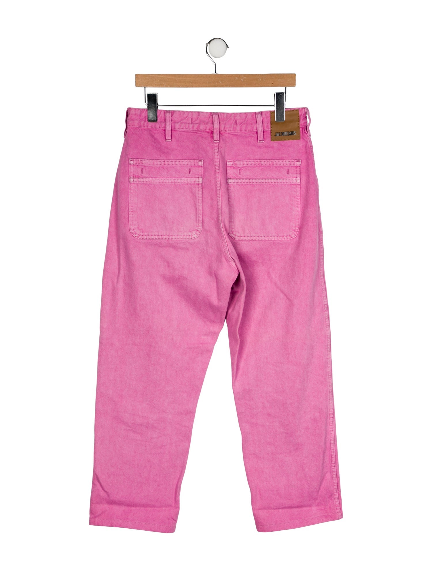 Jacquemus Slim Fit Jeans