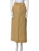 Jacquemus Linen Midi Length Skirt