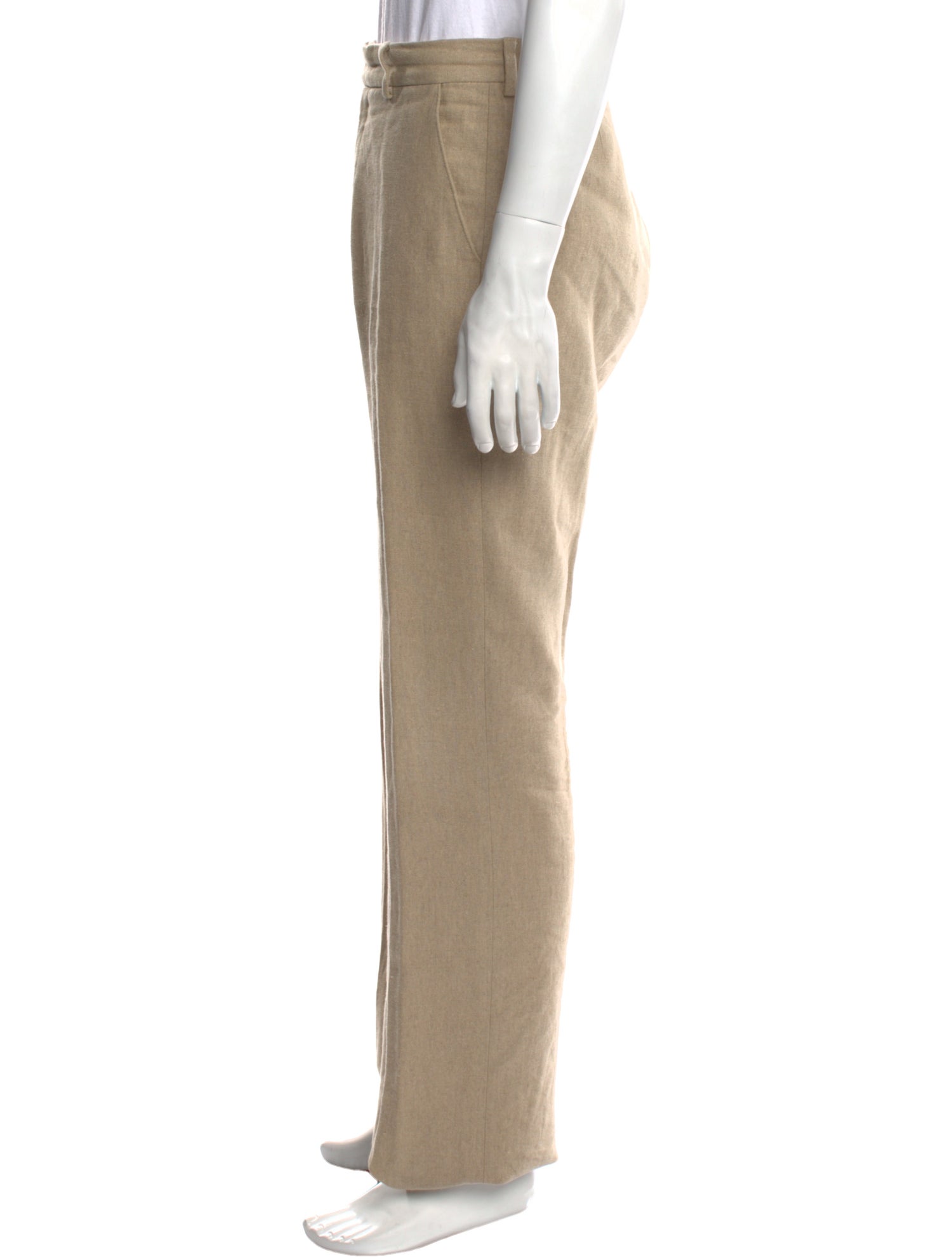 Jacquemus Linen Dress Pants