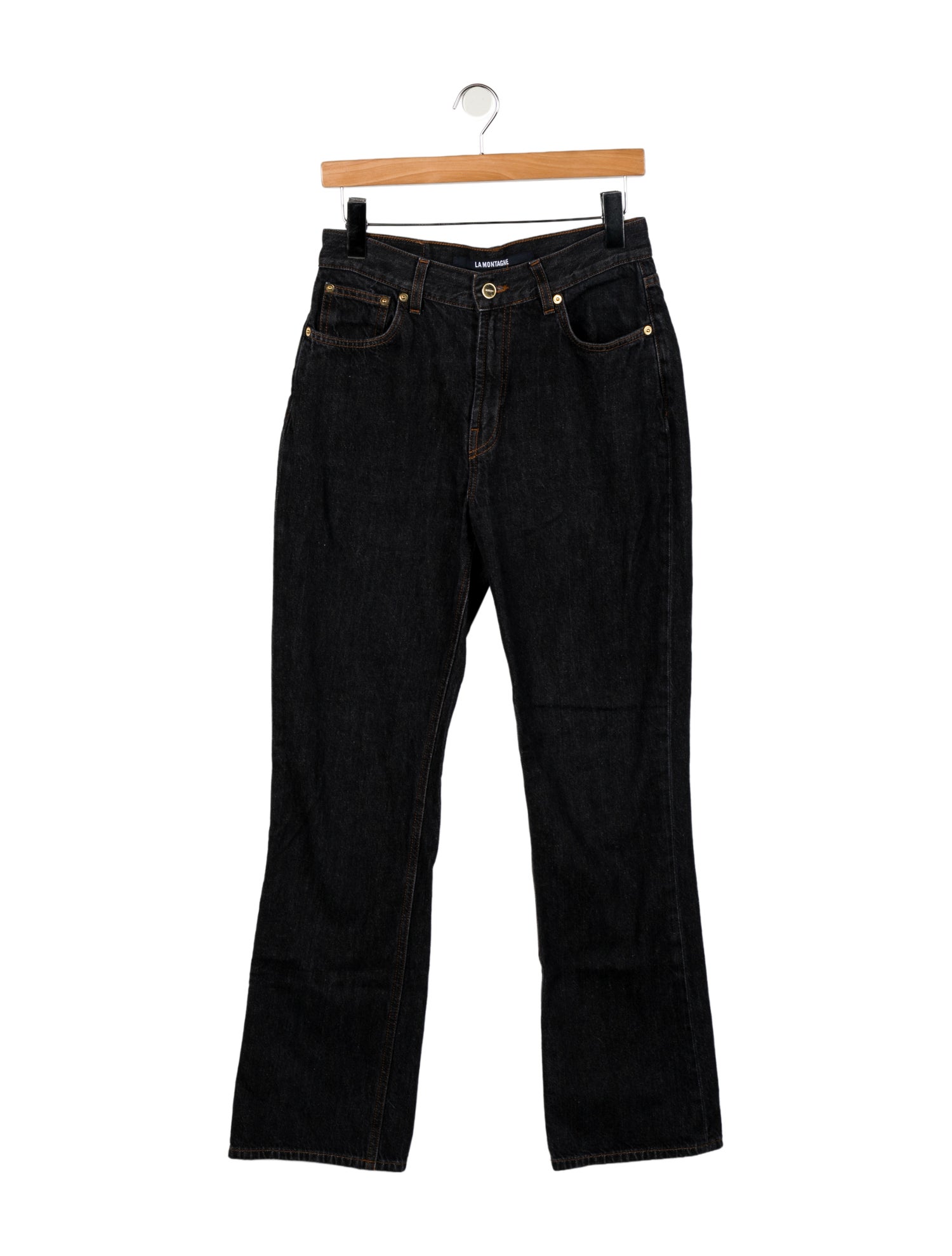 Jacquemus High-Rise Wide Leg Jeans