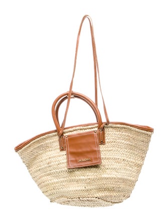 Jacquemus Straw Bucket Bag