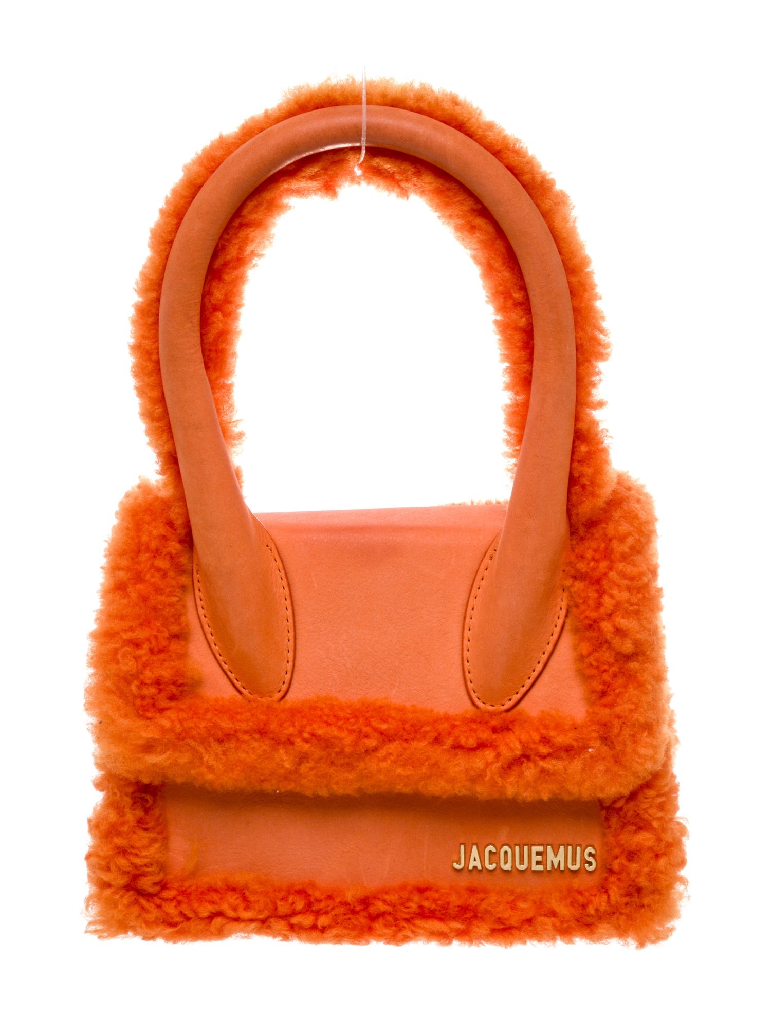 Jacquemus Leather Top Handle Bag