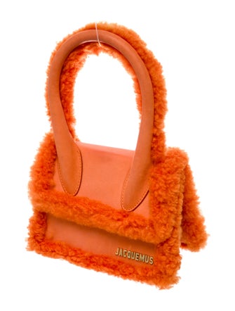 Jacquemus Leather Top Handle Bag