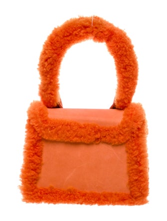 Jacquemus Leather Top Handle Bag