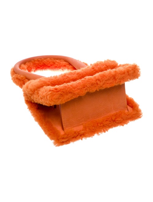 Jacquemus Leather Top Handle Bag