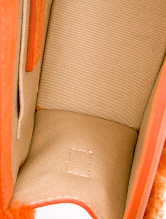 Jacquemus Leather Top Handle Bag