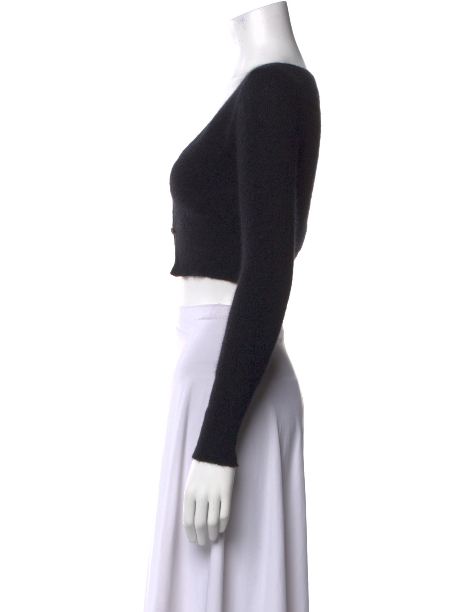 Jacquemus Mohair V-Neck Sweater