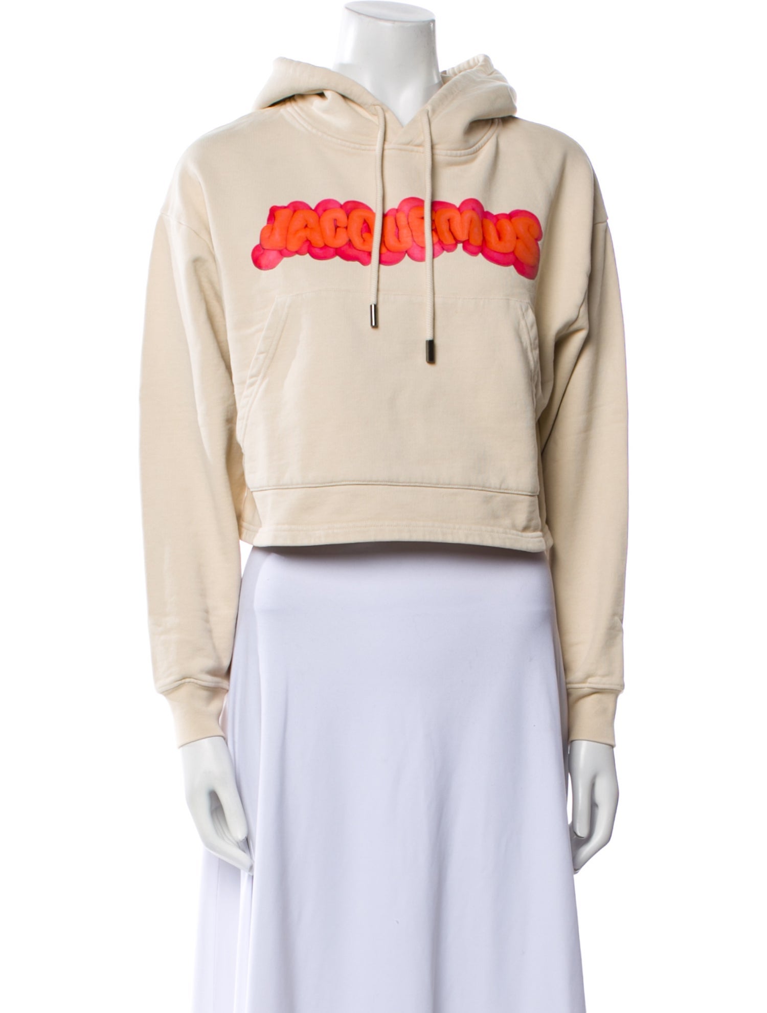 Jacquemus Graphic Print Crew Neck Sweatshirt