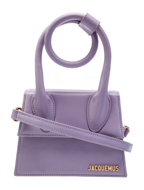 Jacquemus Leather Top Handle Bag