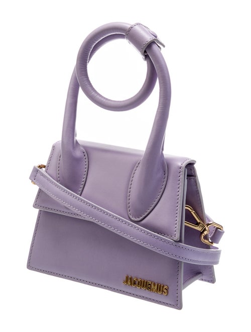 Jacquemus Leather Top Handle Bag