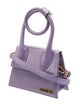 Jacquemus Leather Top Handle Bag