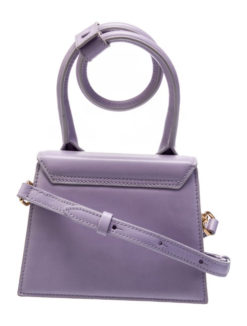 Jacquemus Leather Top Handle Bag