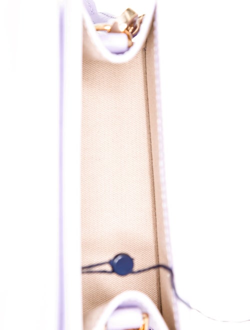 Jacquemus Leather Top Handle Bag