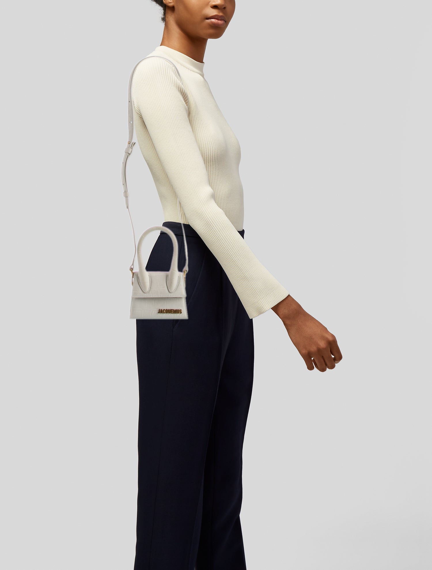 Jacquemus Suede Shoulder Bag