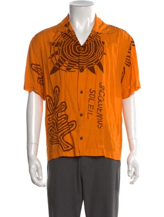 Jacquemus Printed Short Sleeve Shirt