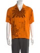 Jacquemus Printed Short Sleeve Shirt