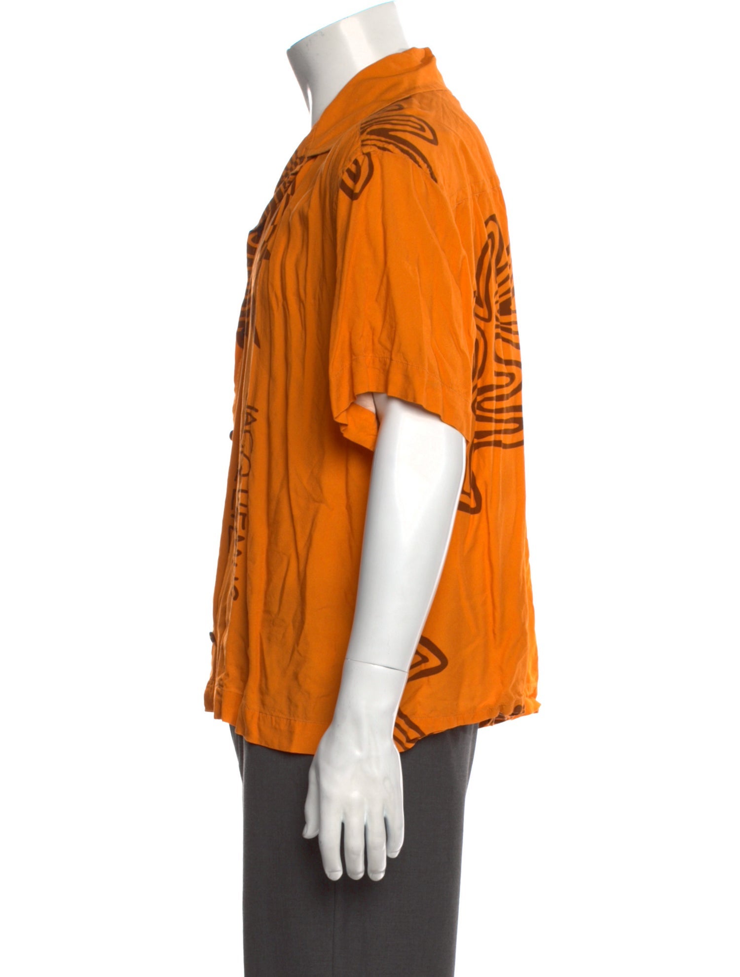 Jacquemus Printed Short Sleeve Shirt