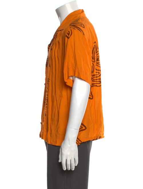 Jacquemus Printed Short Sleeve Shirt