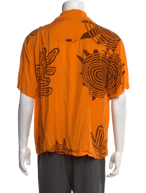 Jacquemus Printed Short Sleeve Shirt