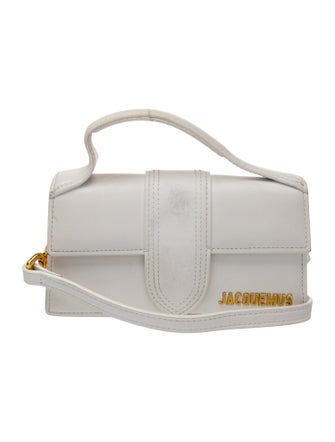Jacquemus Leather Top Handle Bag