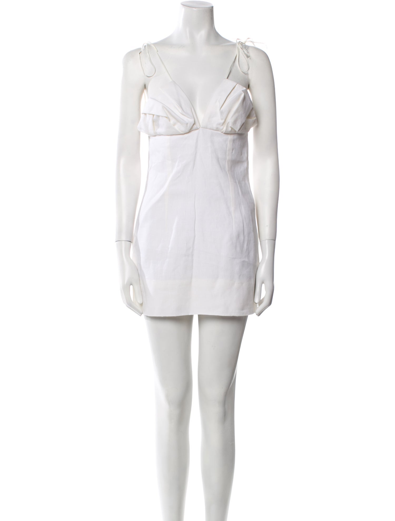 Jacquemus Linen Mini Dress