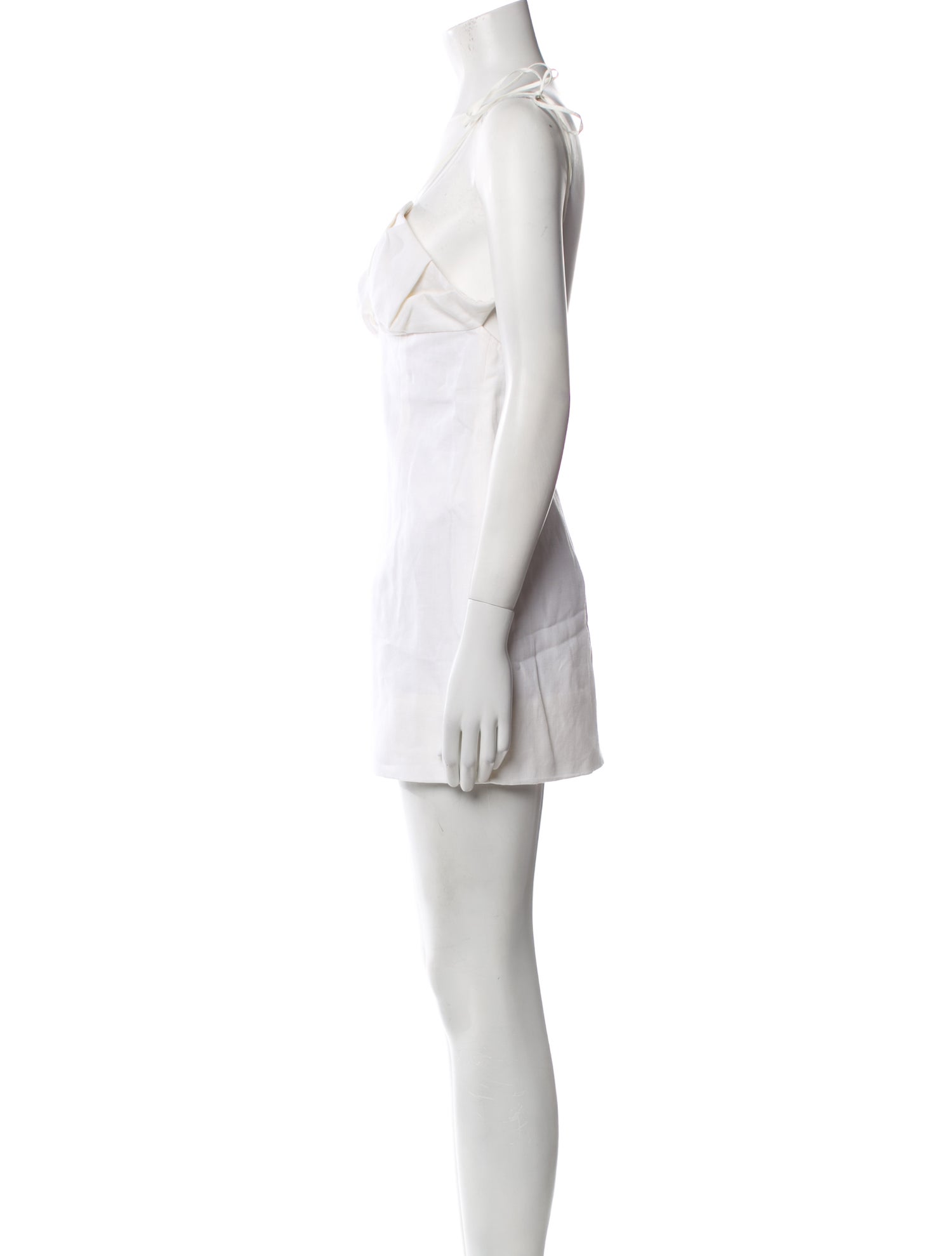 Jacquemus Linen Mini Dress