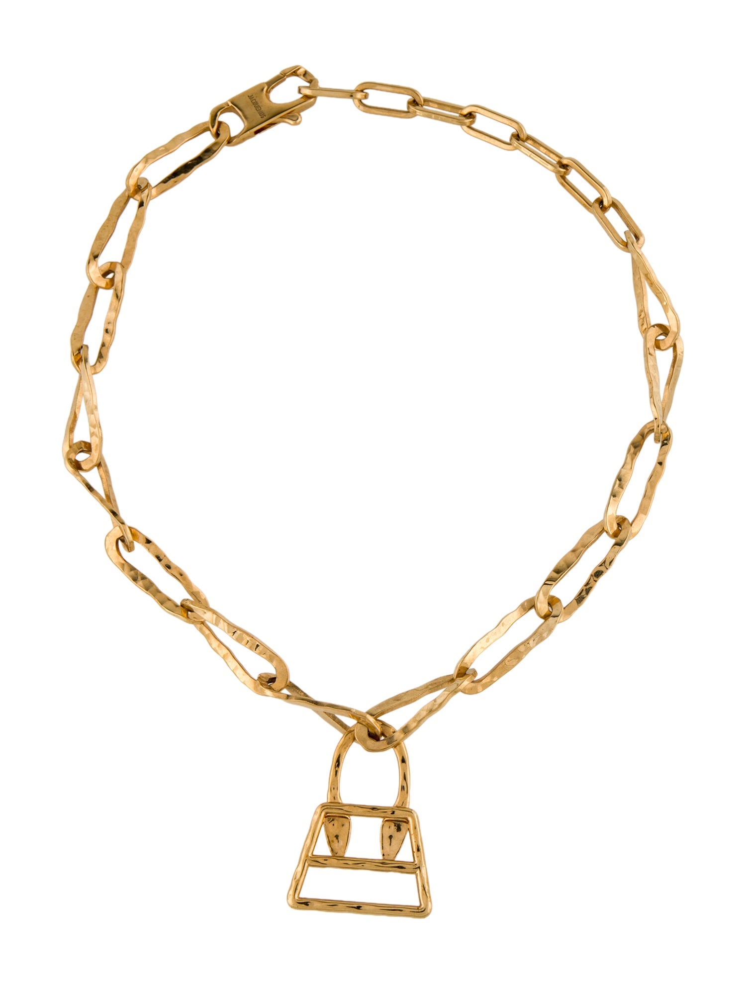 Jacquemus Le Collier Chiquita Mini Bag Pendant Necklace