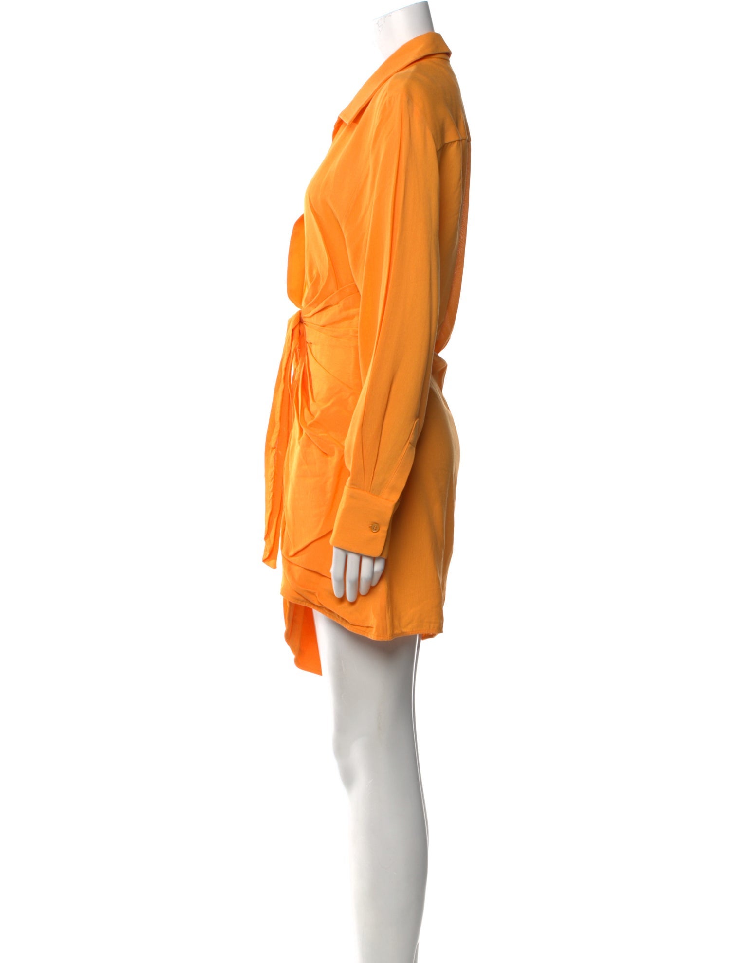 Jacquemus Cowl Neck Knee-Length Dress