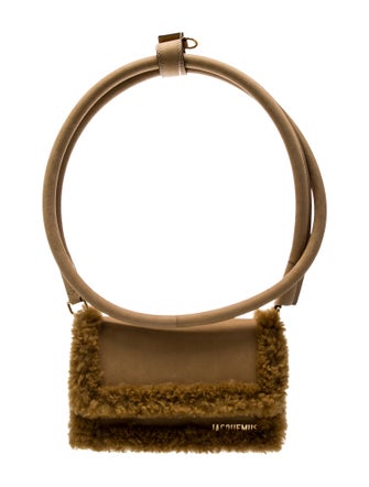 Jacquemus Suede Shoulder Bag