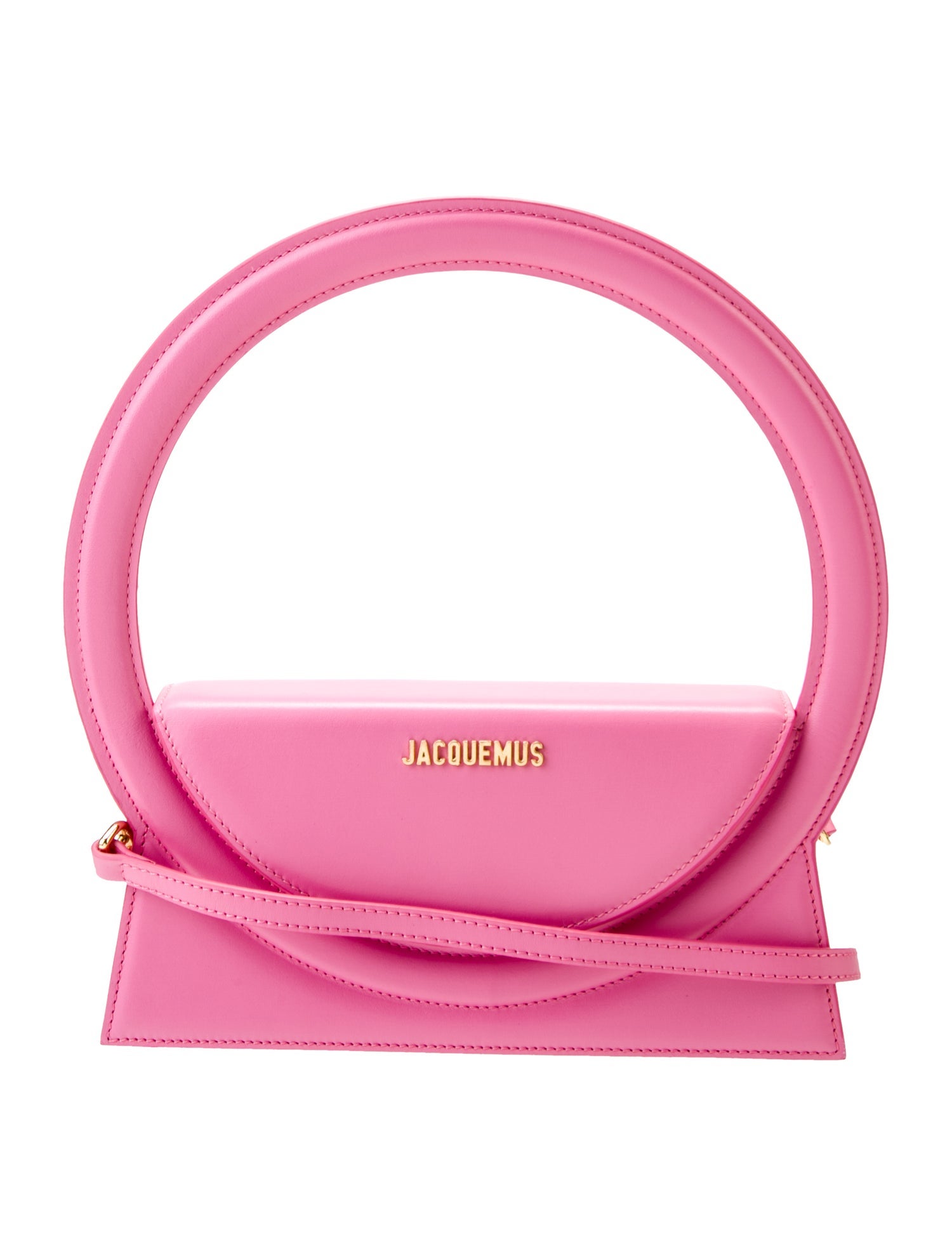 Jacquemus Leather Shoulder Bag