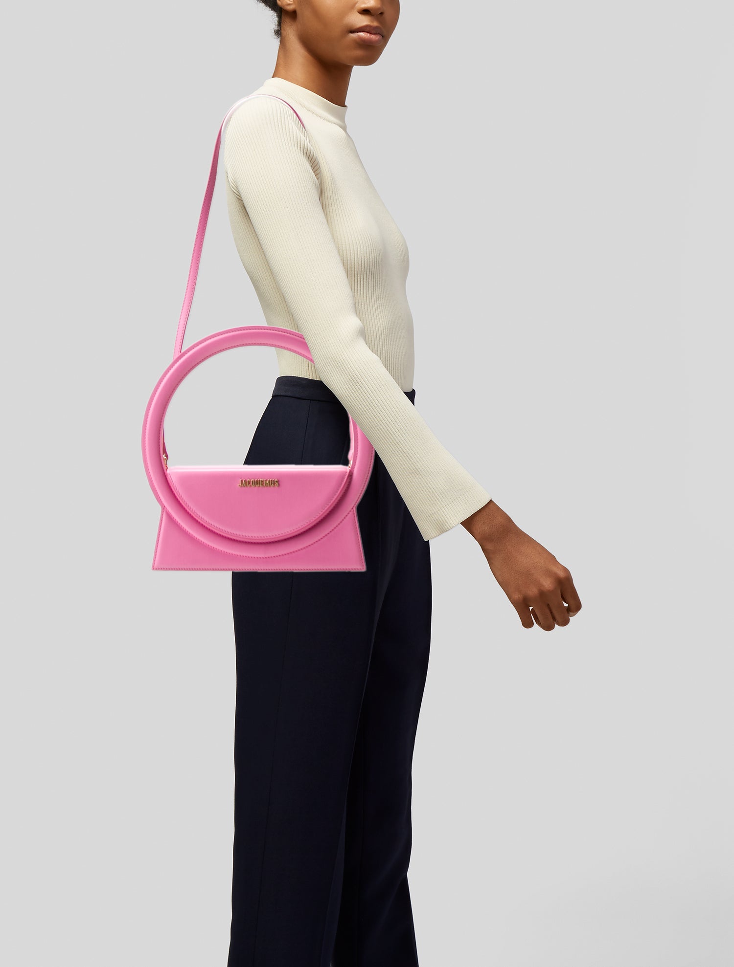 Jacquemus Leather Shoulder Bag