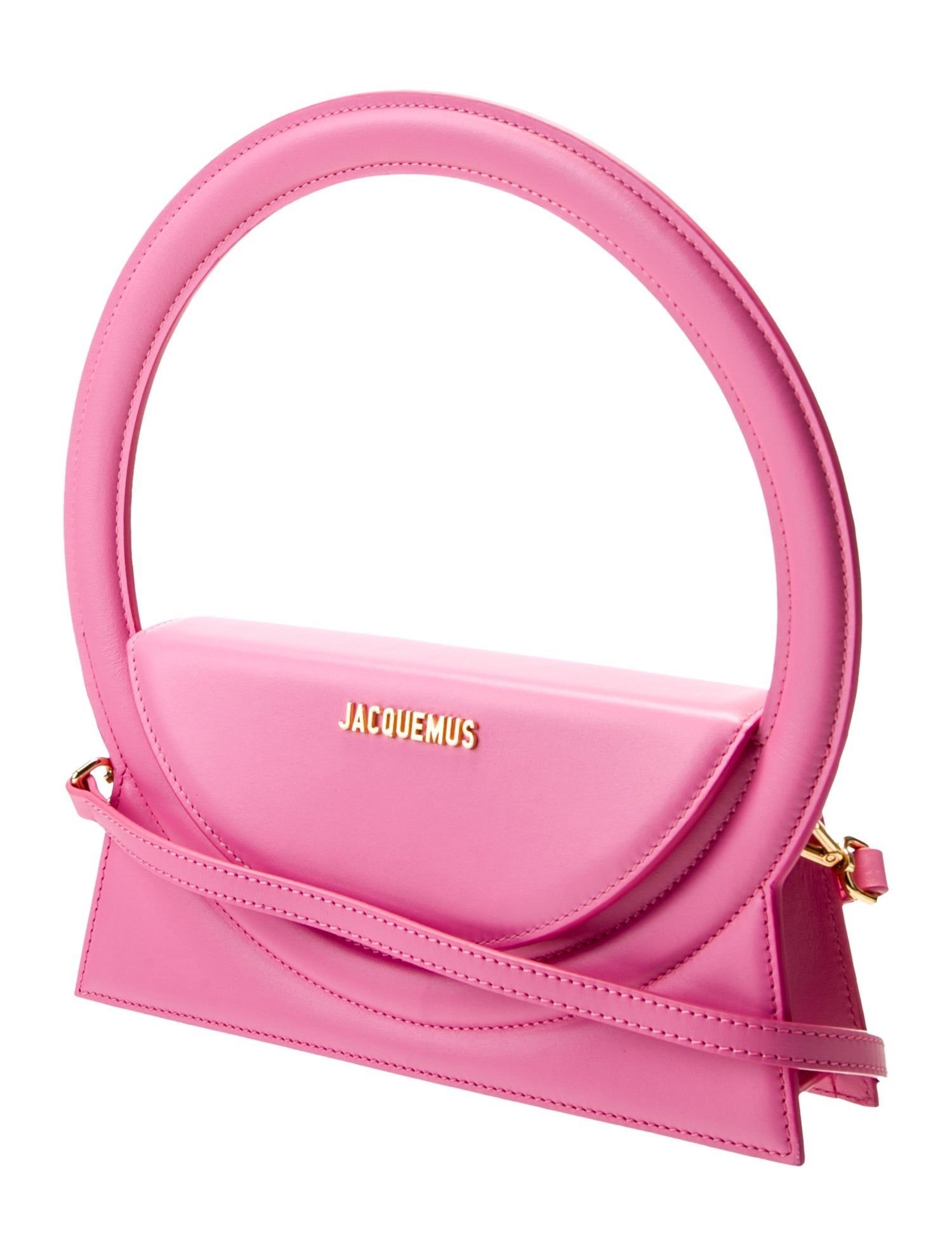 Jacquemus Leather Shoulder Bag