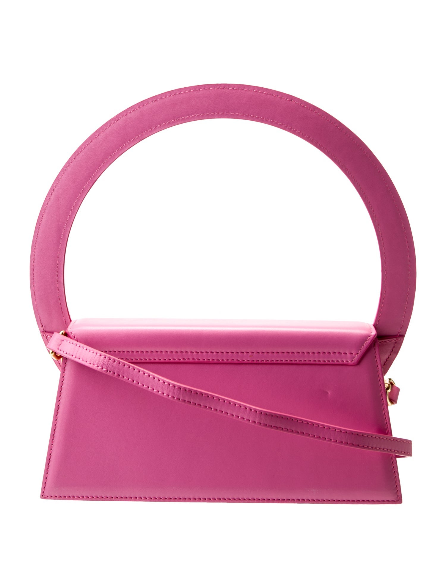 Jacquemus Leather Shoulder Bag