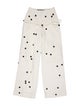 Jacquemus Polka Dot Print Wide Leg Pants