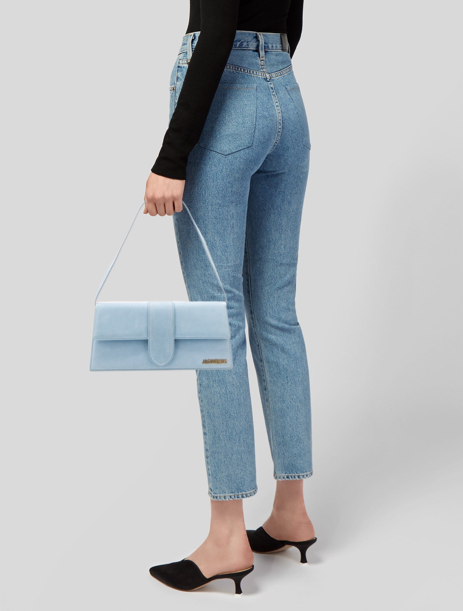 Jacquemus Suede Shoulder Bag
