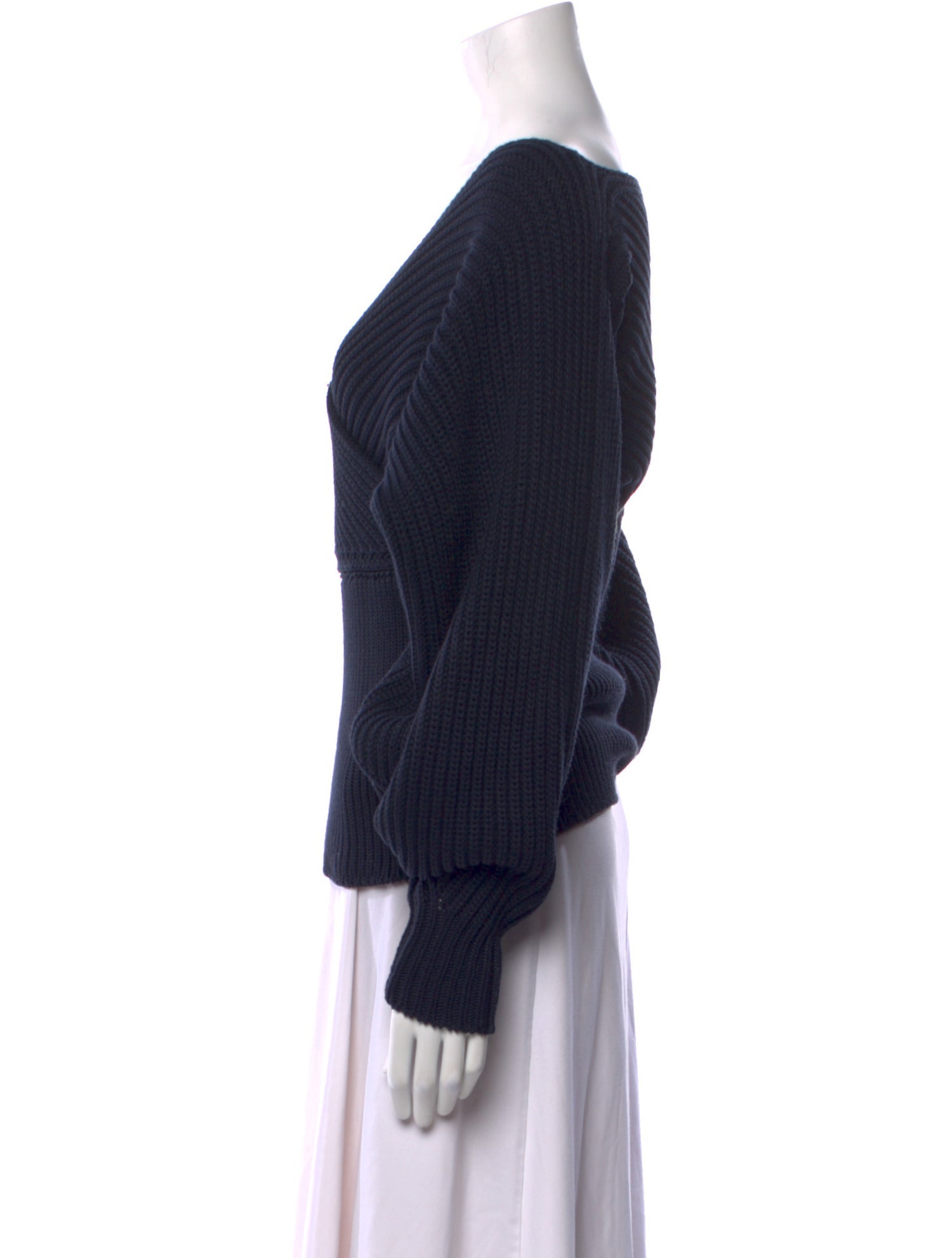 Jacquemus V-Neck Sweater