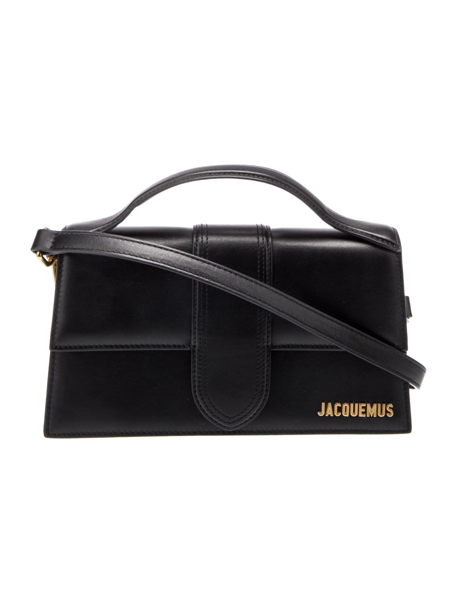 Jacquemus Leather Top Handle Bag