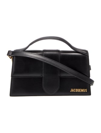 Jacquemus Leather Top Handle Bag