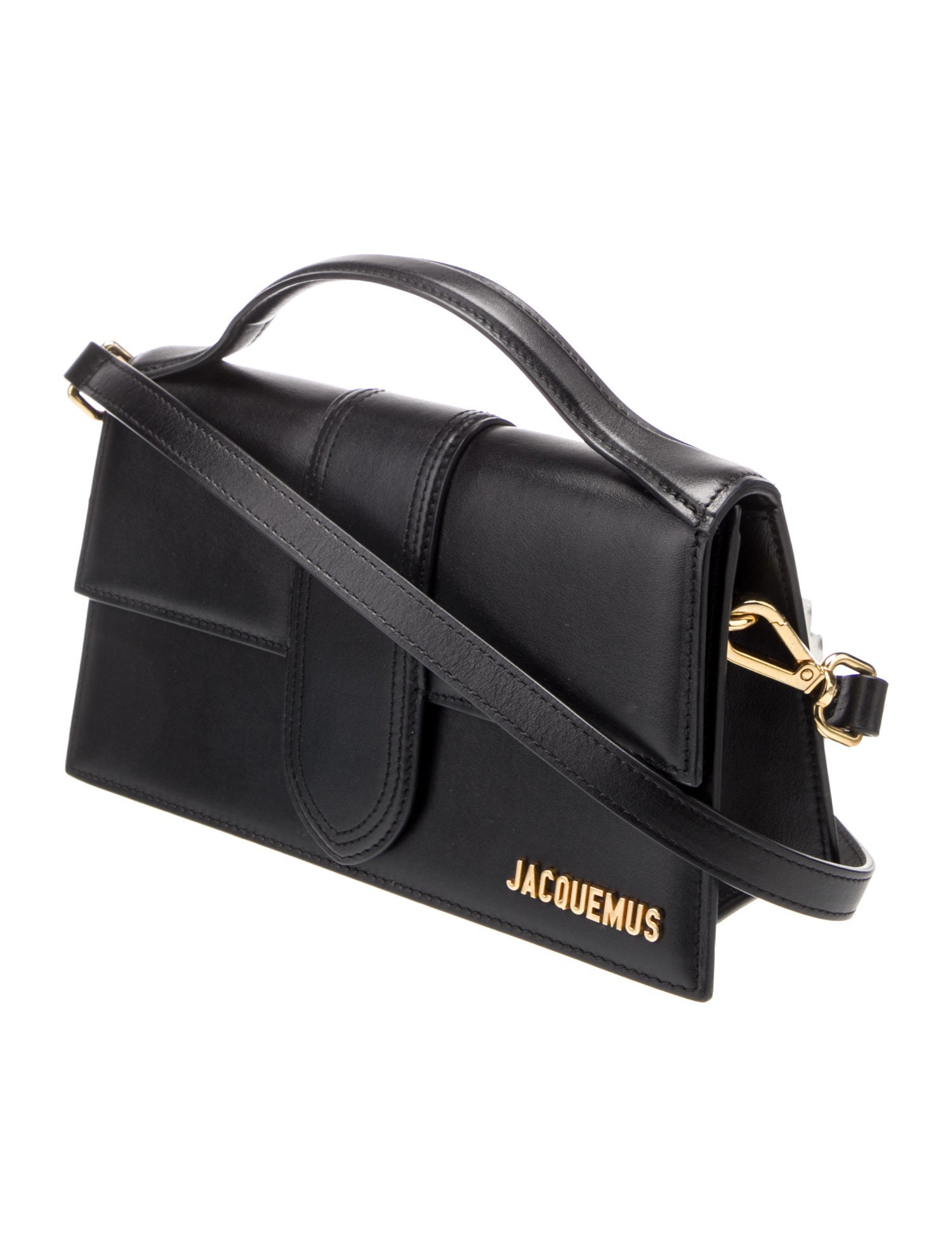 Jacquemus Leather Top Handle Bag
