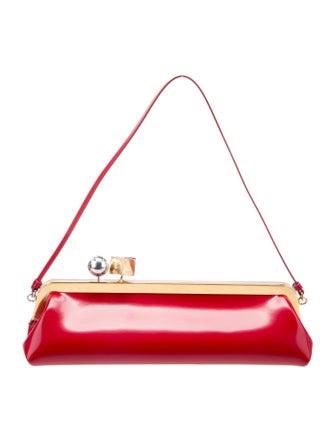 Jacquemus Patent Leather Shoulder Bag