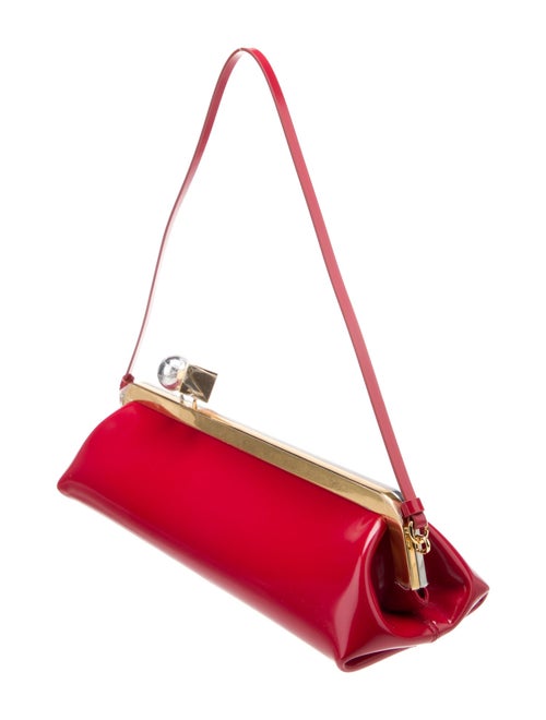 Jacquemus Patent Leather Shoulder Bag