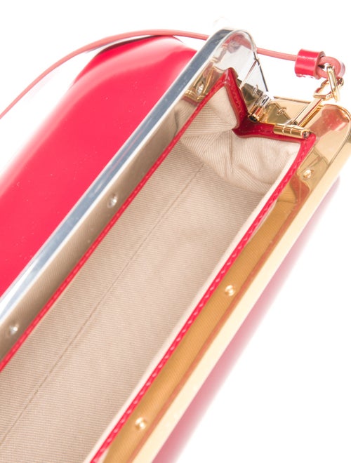 Jacquemus Patent Leather Shoulder Bag