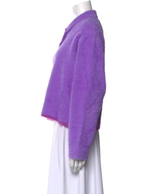 Jacquemus Mock Neck Long Sleeve Sweatshirt