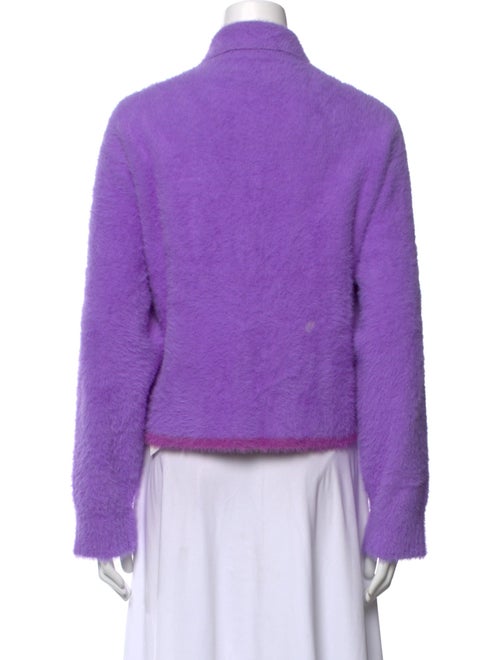 Jacquemus Mock Neck Long Sleeve Sweatshirt