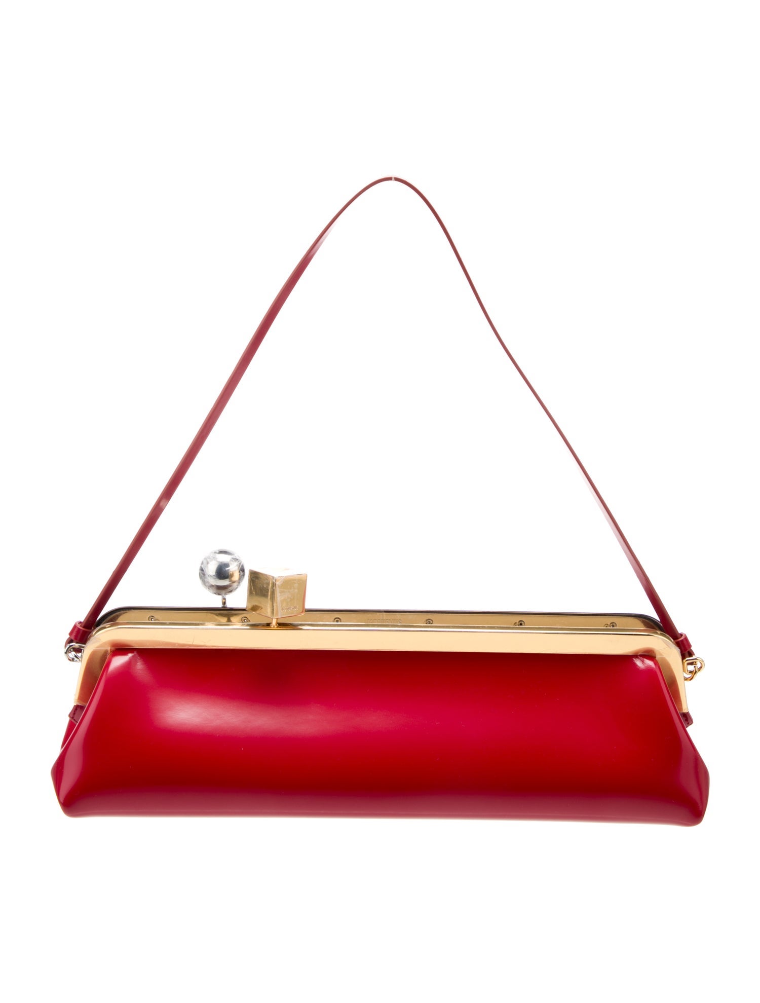 Jacquemus Leather Shoulder Bag