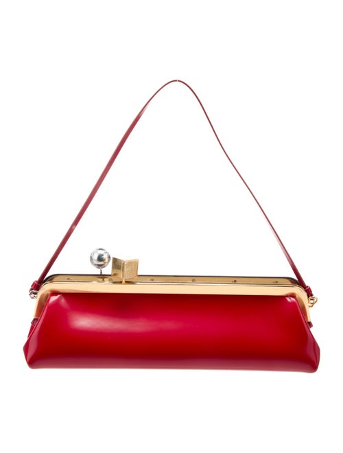 Jacquemus Leather Shoulder Bag