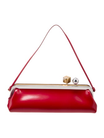 Jacquemus Leather Shoulder Bag