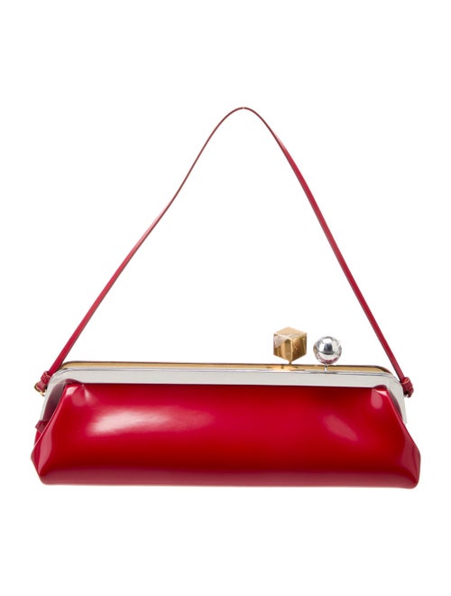 Jacquemus Leather Shoulder Bag