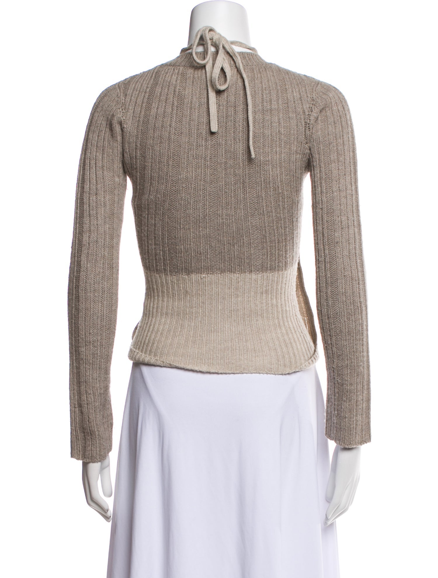 Jacquemus Merino Wool V-Neck Sweater