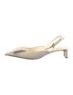 Jacquemus Slingback Flats